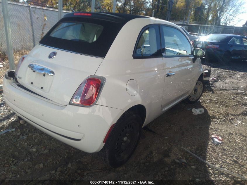 2015 FIAT 500C POP 3C3CFFDR4FT616159