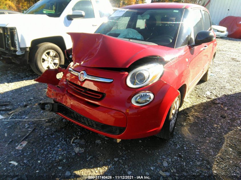 2014 FIAT 500L POP ZFBCFAAH4EZ012048