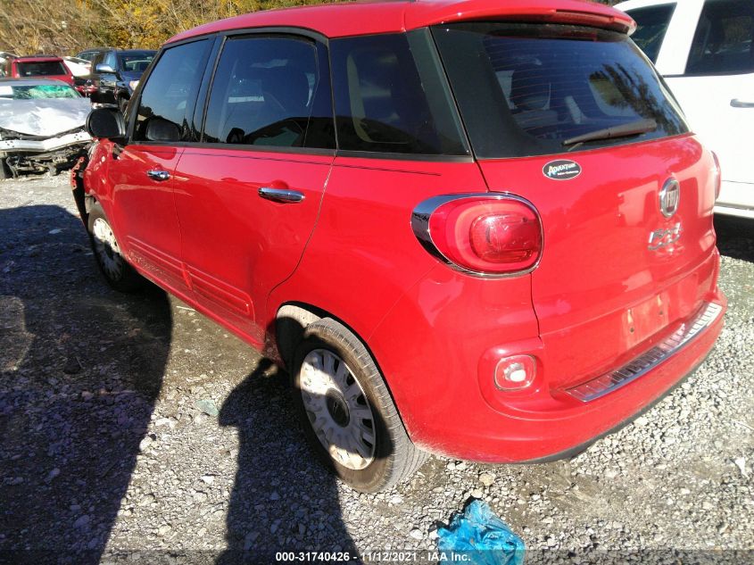 2014 FIAT 500L POP ZFBCFAAH4EZ012048