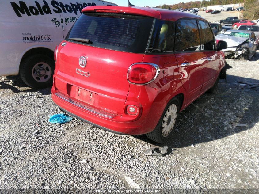 2014 FIAT 500L POP ZFBCFAAH4EZ012048