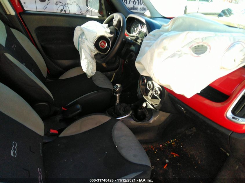 2014 FIAT 500L POP ZFBCFAAH4EZ012048
