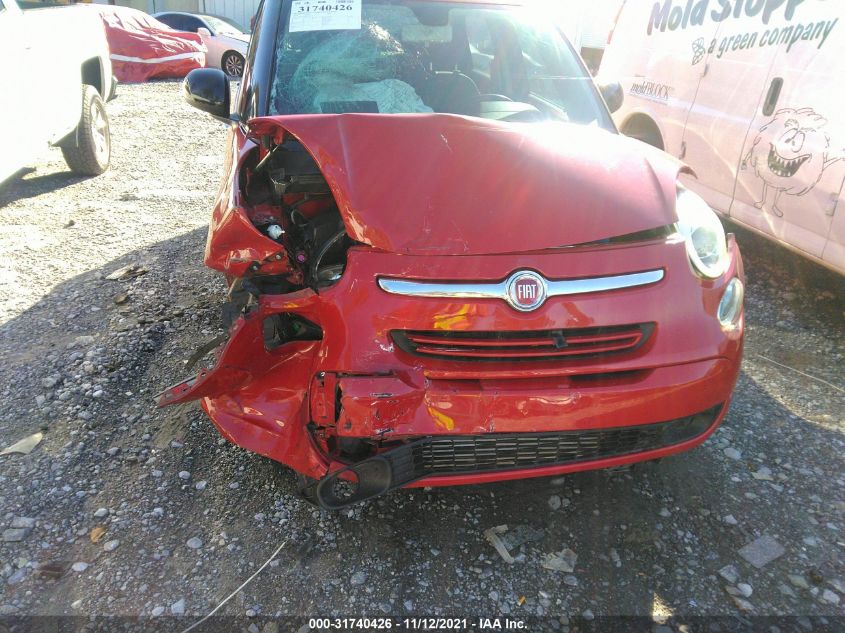 2014 FIAT 500L POP ZFBCFAAH4EZ012048