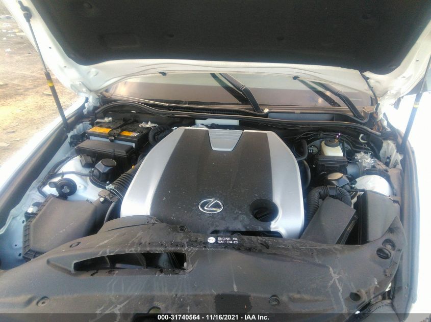 2016 LEXUS IS 350 JTHBE1D29G5026541