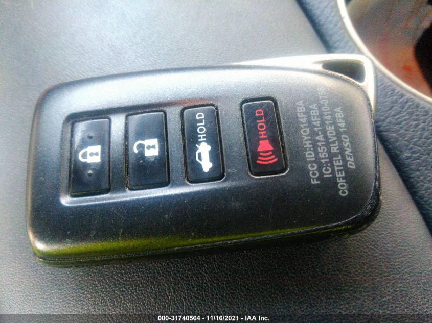 2016 LEXUS IS 350 JTHBE1D29G5026541