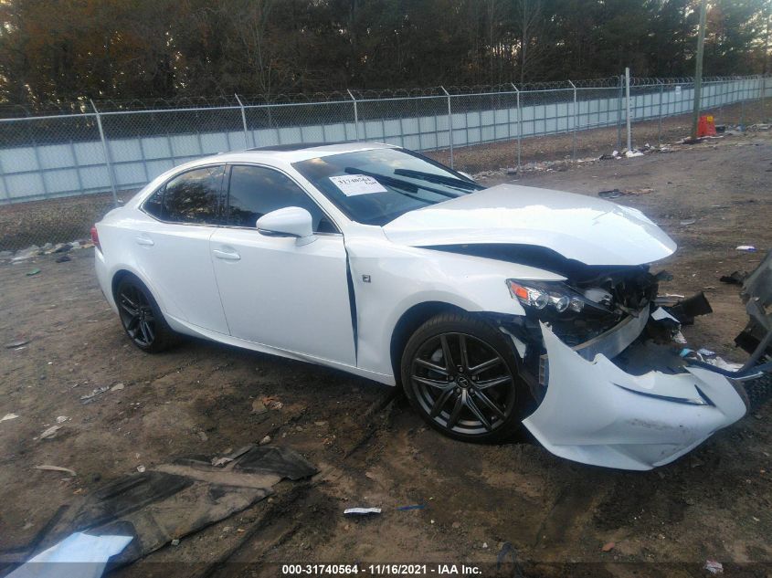 2016 LEXUS IS 350 JTHBE1D29G5026541