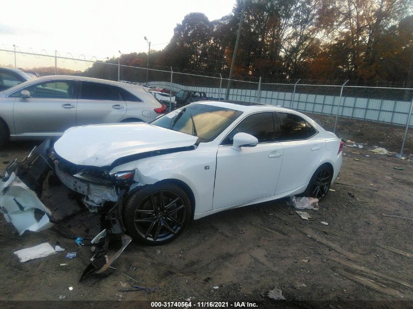 2016 LEXUS IS 350 JTHBE1D29G5026541