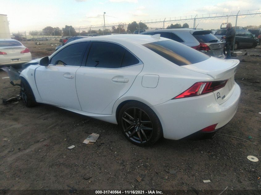 2016 LEXUS IS 350 JTHBE1D29G5026541