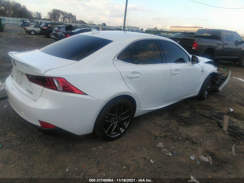 2016 LEXUS IS 350 JTHBE1D29G5026541
