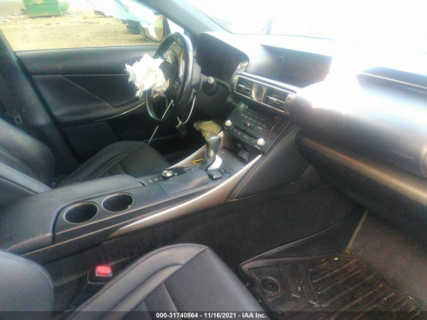 2016 LEXUS IS 350 JTHBE1D29G5026541