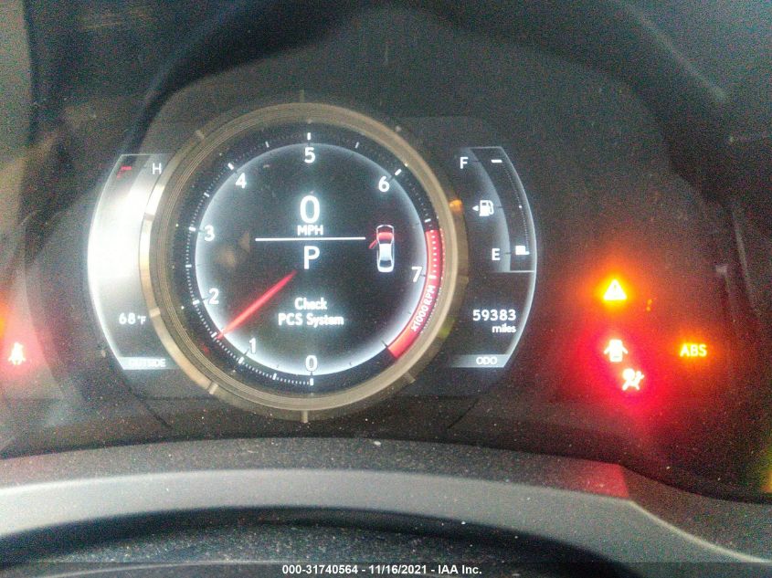 2016 LEXUS IS 350 JTHBE1D29G5026541