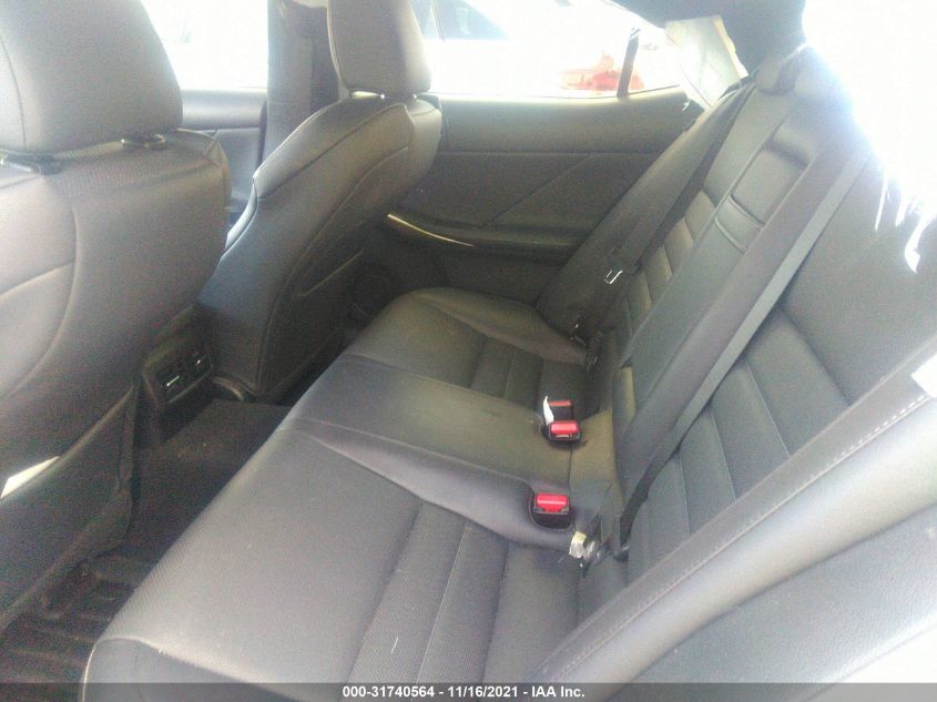 2016 LEXUS IS 350 JTHBE1D29G5026541