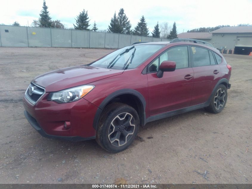 2014 SUBARU XV CROSSTREK LIMITED JF2GPAGC6E8258792