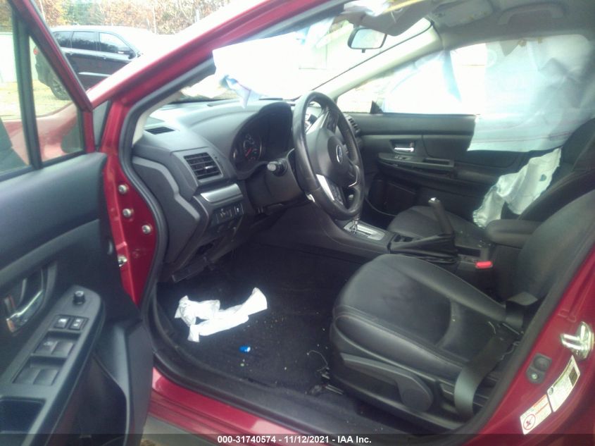 2014 SUBARU XV CROSSTREK LIMITED JF2GPAGC6E8258792