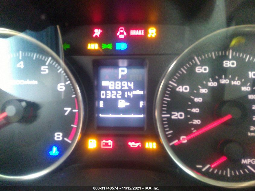 2014 SUBARU XV CROSSTREK LIMITED JF2GPAGC6E8258792