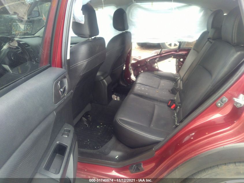 2014 SUBARU XV CROSSTREK LIMITED JF2GPAGC6E8258792