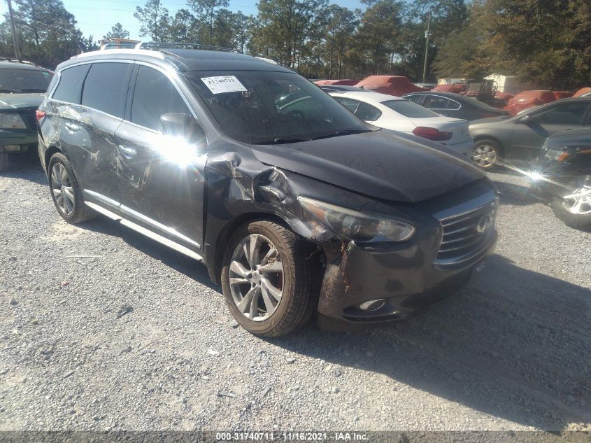 2013 INFINITI JX 5N1AL0MN4DC306040