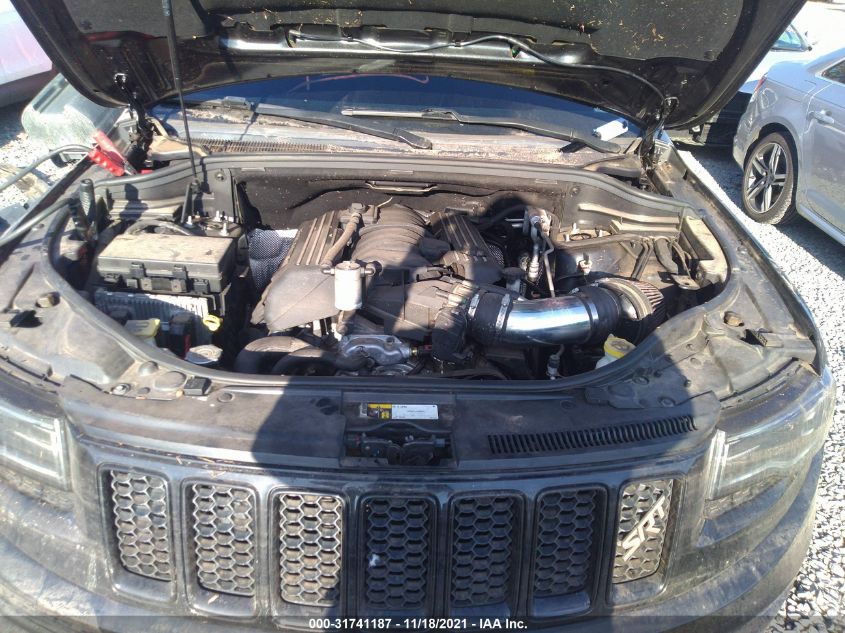 2015 JEEP GRAND CHEROKEE SRT 1C4RJFDJ1FC913397