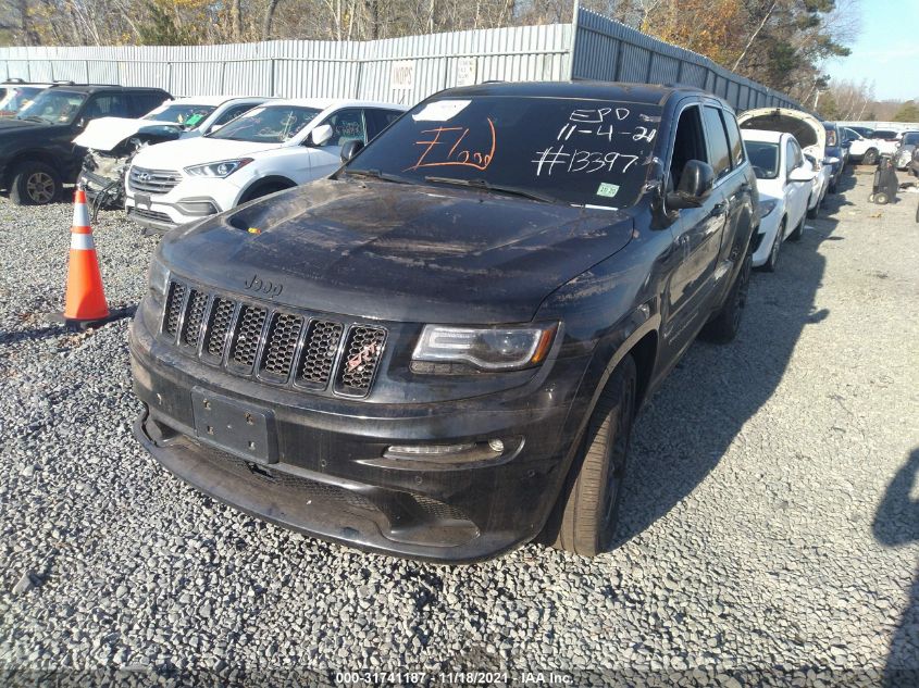 2015 JEEP GRAND CHEROKEE SRT 1C4RJFDJ1FC913397