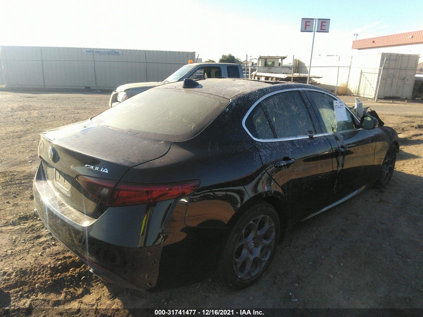 Alfa romeo Giulia 2017