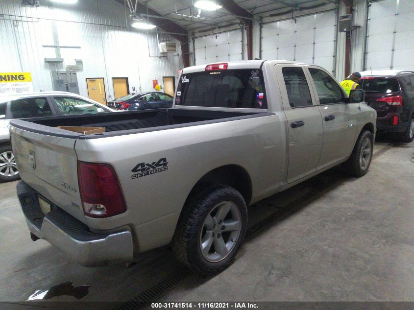 2019 RAM 1500 TRADESMAN 1C6SRFGT6KN686804