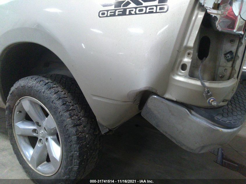 2019 RAM 1500 TRADESMAN 1C6SRFGT6KN686804