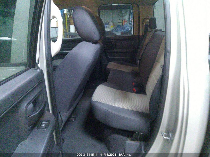 2019 RAM 1500 TRADESMAN 1C6SRFGT6KN686804