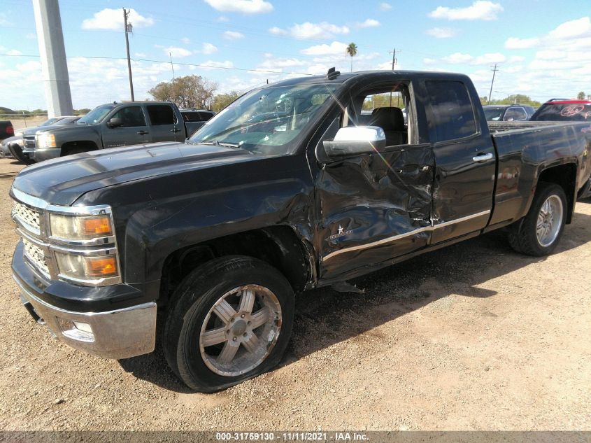 2014 CHEVROLET SILVERADO 1500 LTZ 1GCVKSEC5EZ215830