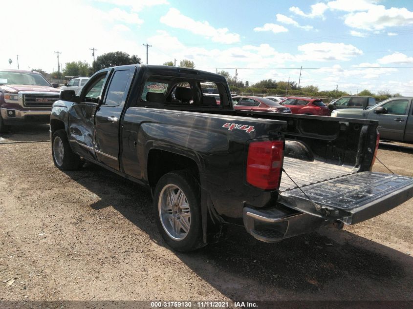 2014 CHEVROLET SILVERADO 1500 LTZ 1GCVKSEC5EZ215830