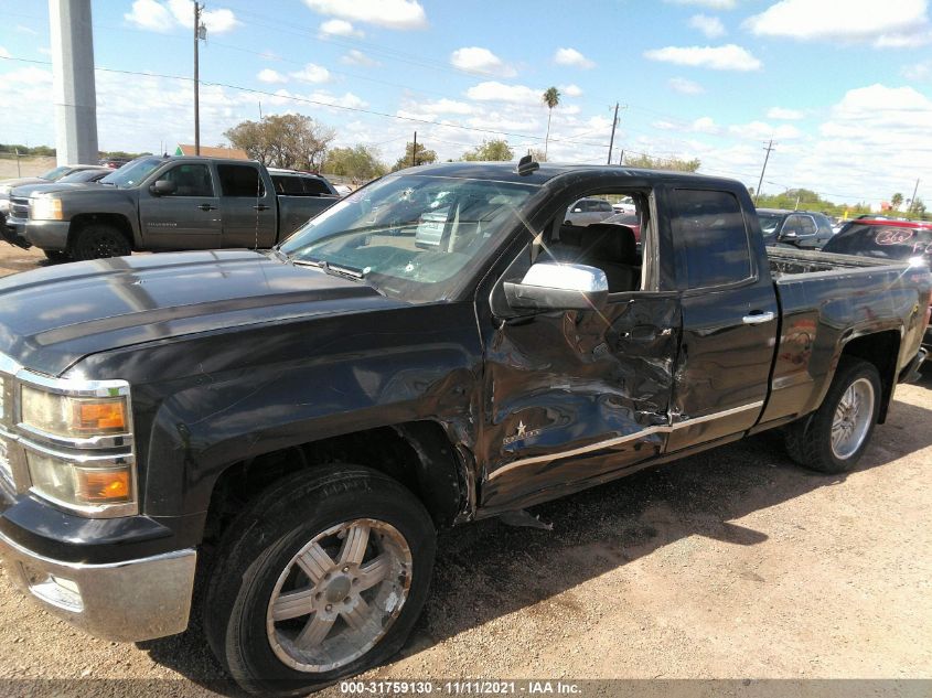 2014 CHEVROLET SILVERADO 1500 LTZ 1GCVKSEC5EZ215830