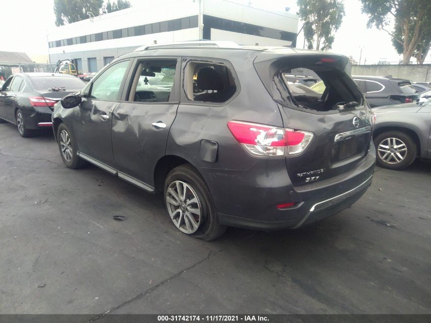 2013 NISSAN PATHFINDER SV 5N1AR2MN9DC643247
