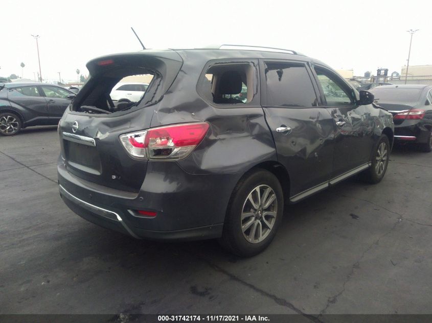 2013 NISSAN PATHFINDER SV 5N1AR2MN9DC643247