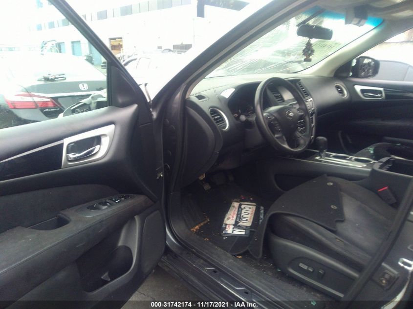 2013 NISSAN PATHFINDER SV 5N1AR2MN9DC643247
