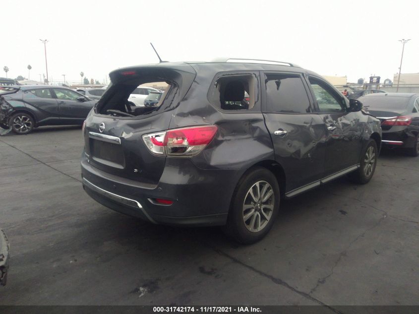2013 NISSAN PATHFINDER SV 5N1AR2MN9DC643247