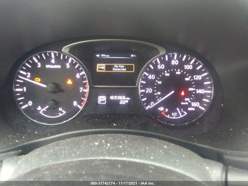 2013 NISSAN PATHFINDER SV 5N1AR2MN9DC643247