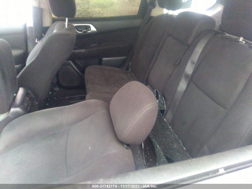 2013 NISSAN PATHFINDER SV 5N1AR2MN9DC643247