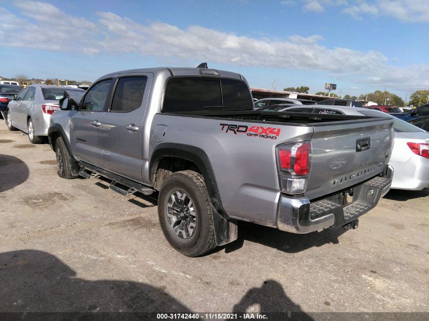 2020 TOYOTA TACOMA 4WD SR5/TRD SPORT 3TMCZ5AN2LM366120