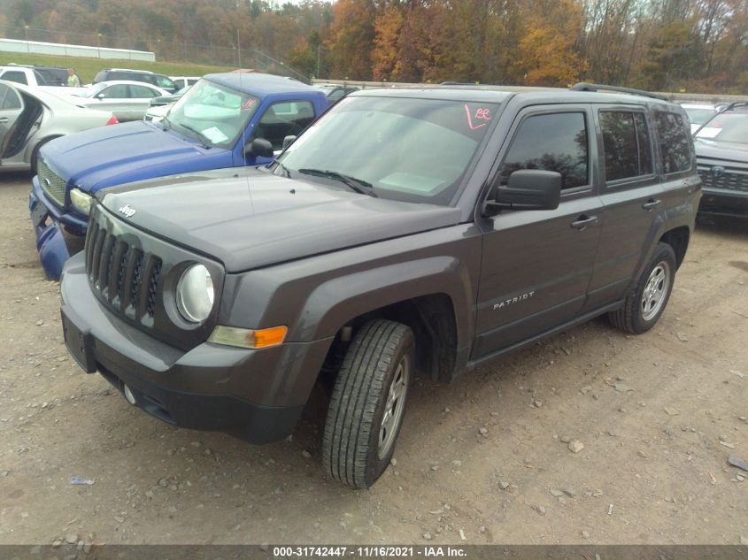 2015 JEEP PATRIOT SPORT 1C4NJRBB1FD231593