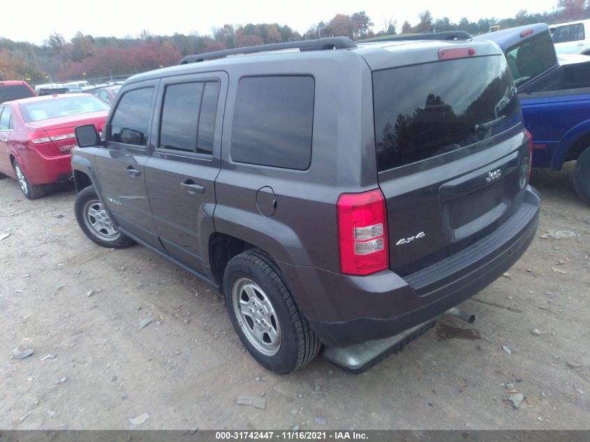 2015 JEEP PATRIOT SPORT 1C4NJRBB1FD231593