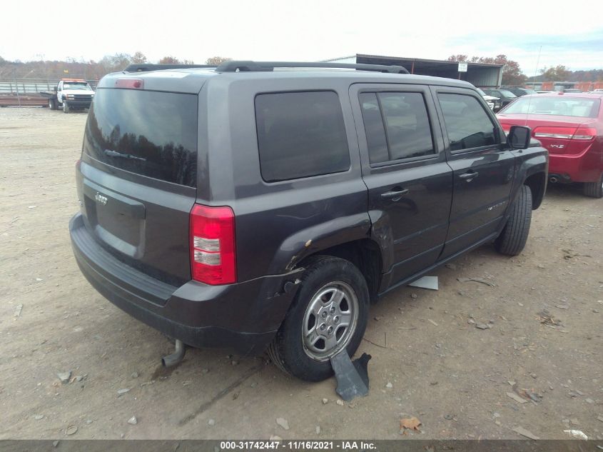 2015 JEEP PATRIOT SPORT 1C4NJRBB1FD231593