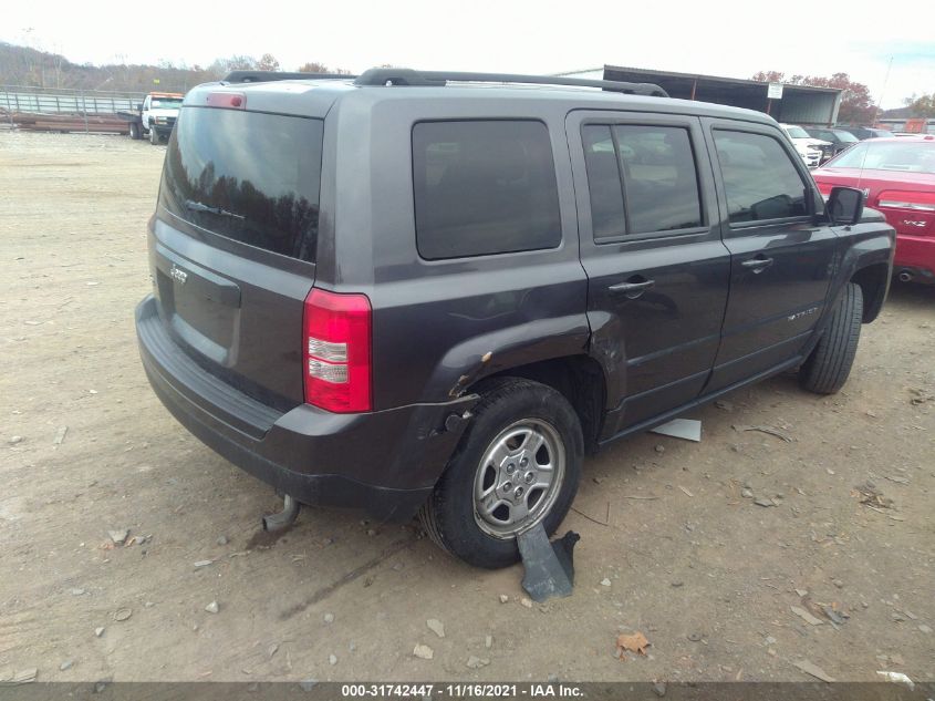 2015 JEEP PATRIOT SPORT 1C4NJRBB1FD231593