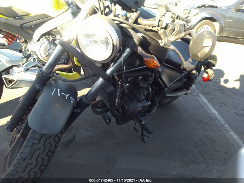 2019 HONDA CMX500 A MLHPC5650K5200594