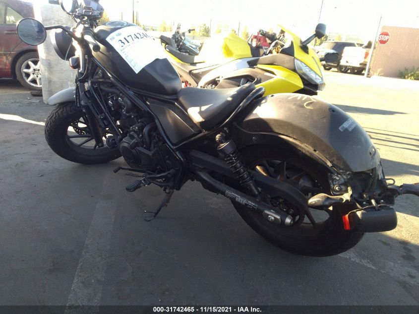 2019 HONDA CMX500 A MLHPC5650K5200594