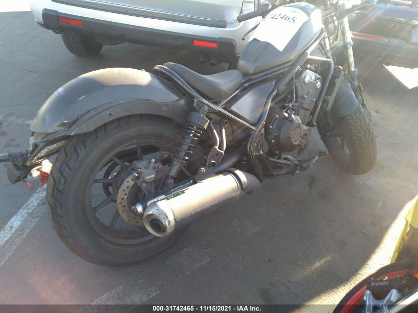 2019 HONDA CMX500 A MLHPC5650K5200594
