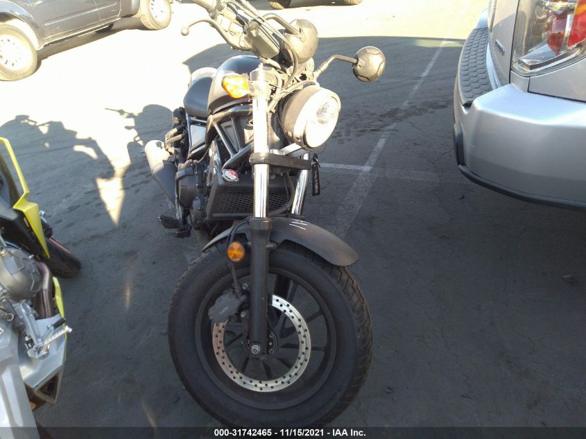 2019 HONDA CMX500 A MLHPC5650K5200594