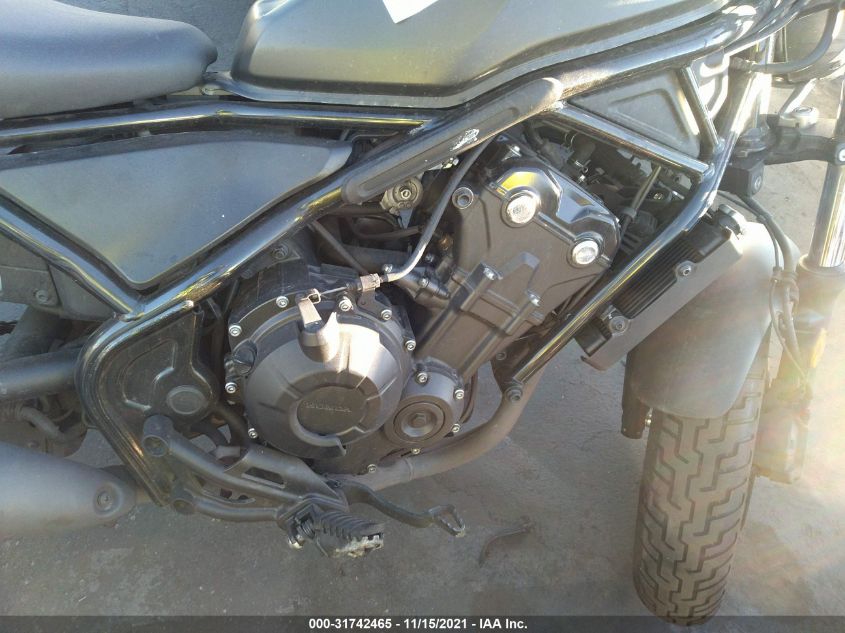 2019 HONDA CMX500 A MLHPC5650K5200594