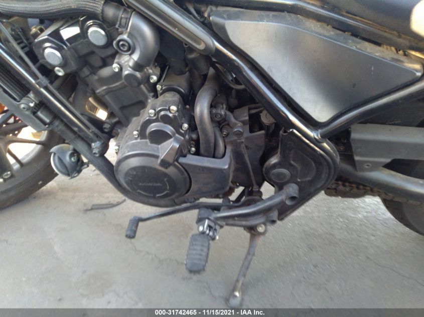 2019 HONDA CMX500 A MLHPC5650K5200594