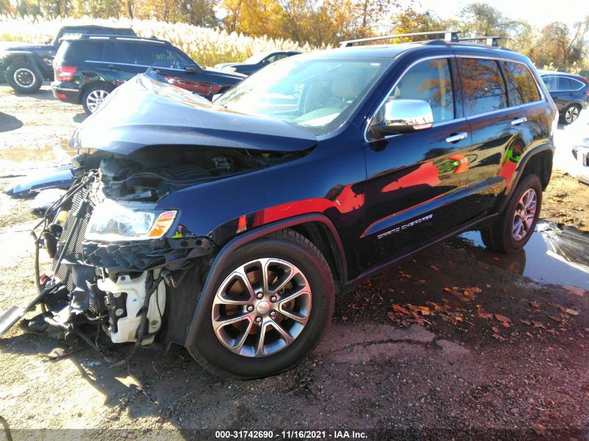 2014 JEEP GRAND CHEROKEE LIMITED 1C4RJFBG8EC238668