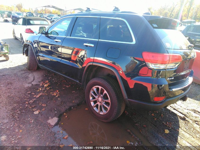 2014 JEEP GRAND CHEROKEE LIMITED 1C4RJFBG8EC238668