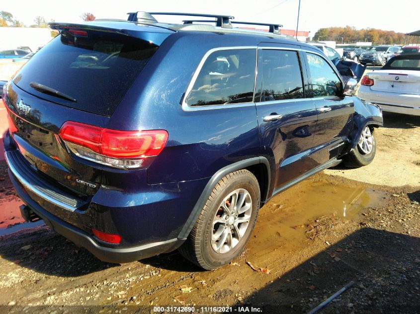 2014 JEEP GRAND CHEROKEE LIMITED 1C4RJFBG8EC238668