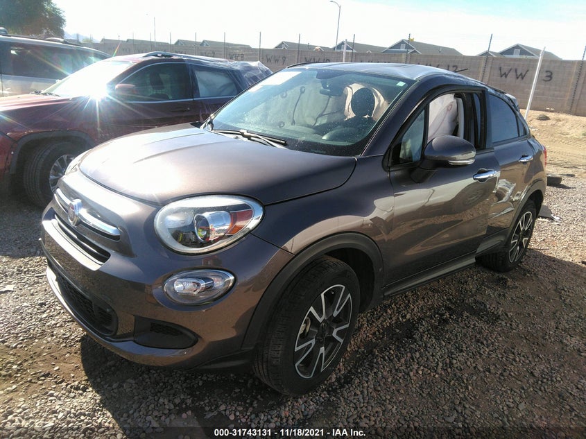 Fiat 500x 2016